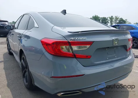 2021 Honda Accord Sport Special Edition from USA, damaged, VIN 1HGCV1F48MA124128